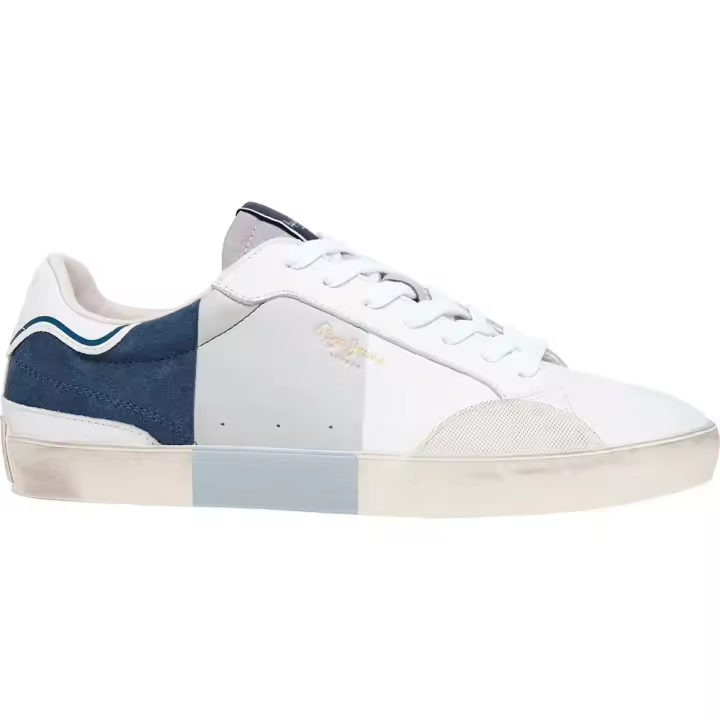 Pepe Jeans Zapatillas Lane Print Blanco - 1