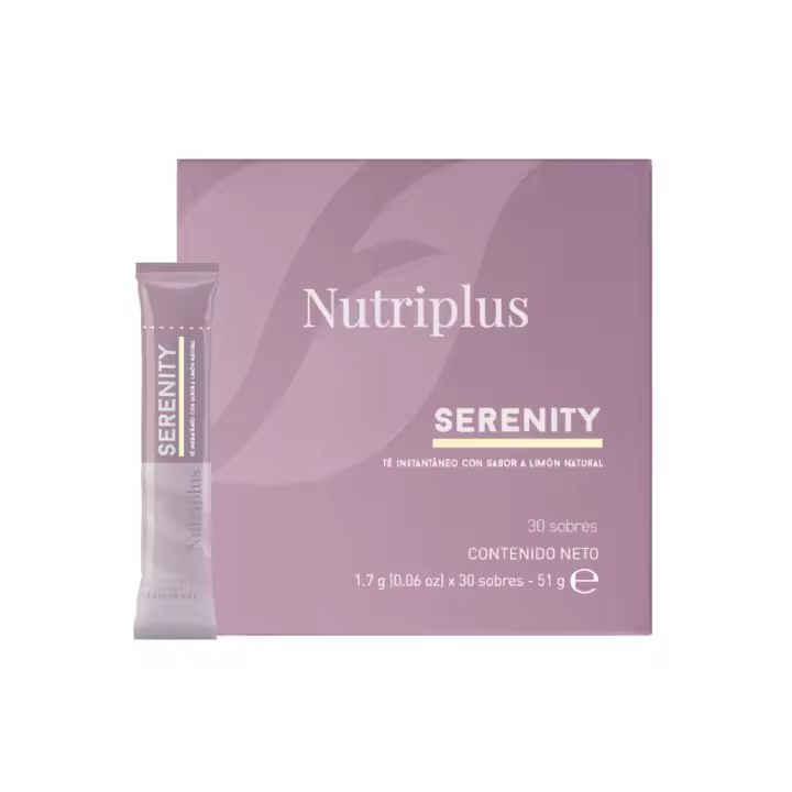 FARMASI - Nutriplus Serenity Limón – Apoya la digestión, desintoxica el cuerpo y regula el azúcar en sangre - 1