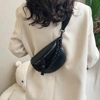 Bolso De Pecho Para Mujer De Cuero Suave Moda Marca Bolso De Cintura Lujo Bolso De Hombro Con Bolsa Para Teléfono Diseñador - details 4