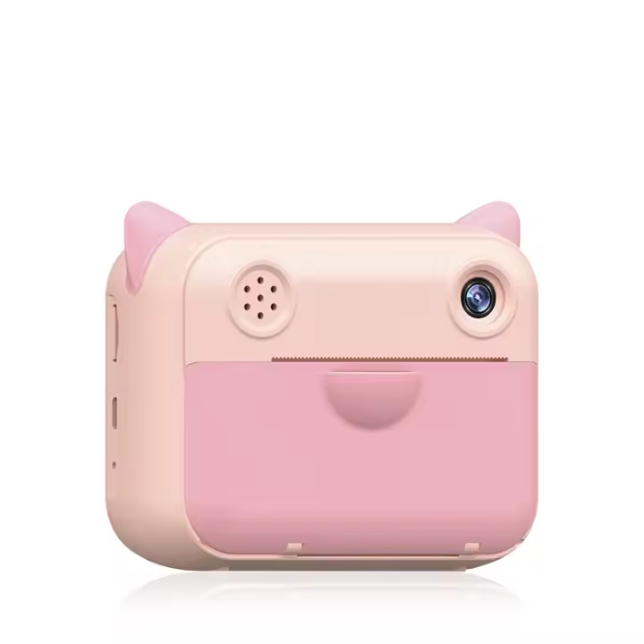 DAM. Cámara digital de fotos 12mpx y video FullHD para niños. Impresión instantánea de tus fotos preferidas. Doble cámara, para selfies. 9,2x4,7x7,4cm - 1