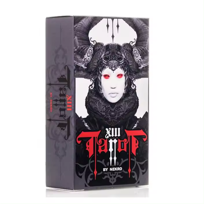Fournier Tarot XIII de Nekro - Ojos de Luna Esoterismo - Arte Gótico - 1
