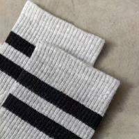 Paquete de 6 calcetines de rayas, calcetines cómodos y deportivos a media pierna, medias y calcetín para mujer - details 5