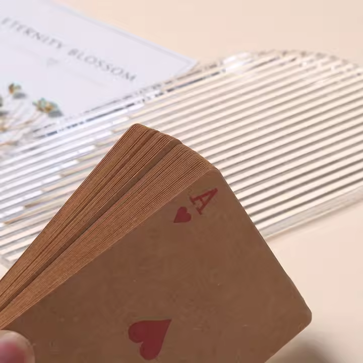 Cartas De Juego Estándar De Poker Para Blackjack Euchre Canasta Regalos De Fiesta Navidad Halloween Cartas Indexadas Para Juegos De Mesa - 1