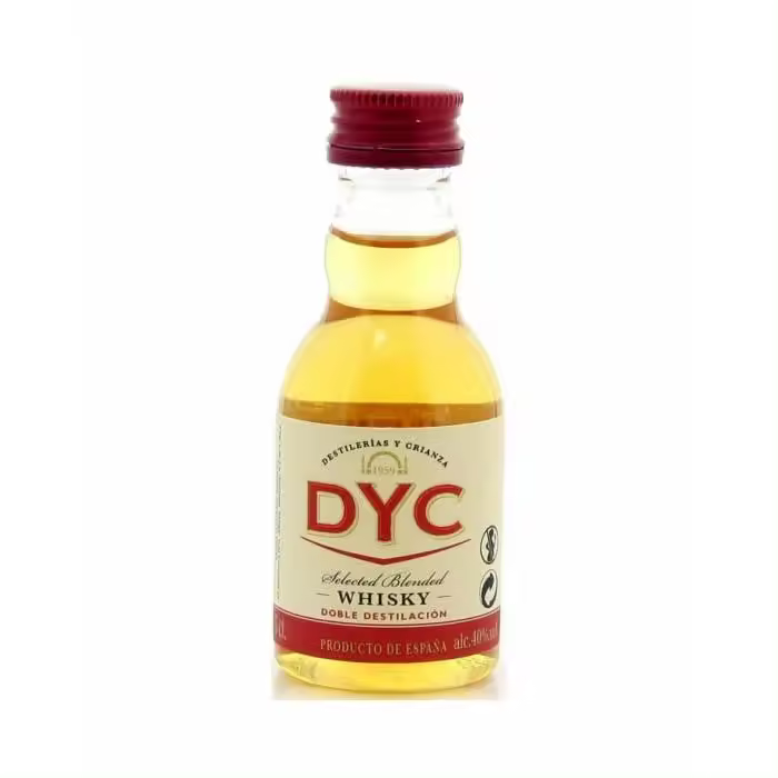 Miniatura Whisky DYC 5 Años 5cl - 1