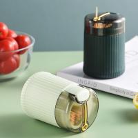 Dispensador De Toallitas Pop-up Automático Portátil Organizador Ecológico De Plástico Para Almacenamiento De Toallitas Y Toallas - details 2