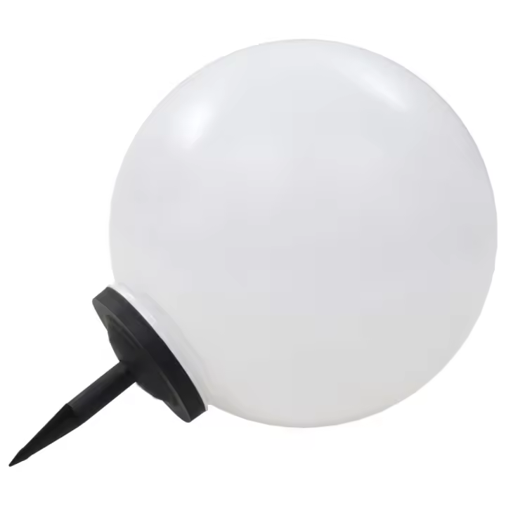 vidaXL Lámpara solar esférica de exterior LED RGB 50 cm - 1