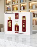 Set Regalo Lattafa Pride Ansaam Gold Perfume Unisex 100 ml + Miniatura | Pack Árabe Lujo, Fragancia Premium y Larga Duración - details 0
