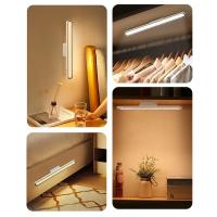 Lámpara De Escritorio LED Recargable Con Imán Y Control Remoto Luz Nocturna Dimmer Continuo Para Dormitorio Armario - details 10