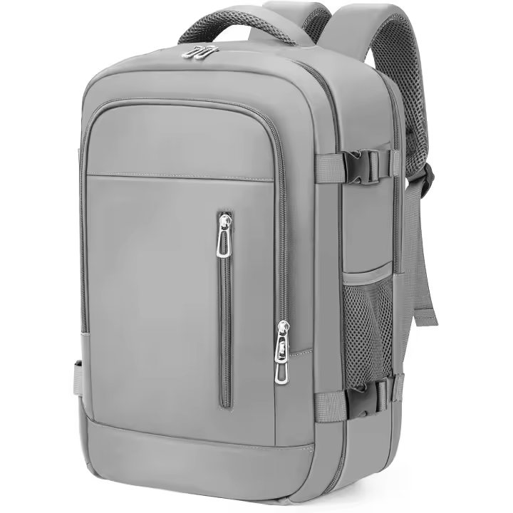Mochila de Viaje Cabina Avion 40 x 20 x 25 para Ryanair Equipaje de Mano Maletas de Cabina de Viaje para Portátil de 14 Pulgadas con Orificio de Carga USB y Bolsillo Antirrobo - 1