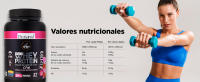 DRASANVI - Whey Protein Isolate - Proteína de suero de leche - Sabor yogur fresa - 800Gr - details 2