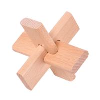 Juguete Educativo De Madera Para Niños Y Adultos Juego De Lógica Y Desmontaje De Cerradura De Encina Boutique - details 17