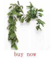 1 Pc De Hierba De Primavera Con 14 Hojas Para Coronas Navideñas Decoración De Jardín Exterior Accesorios Para Arco De Boda Plantas Artificiales Para Scrapbook - details 4