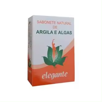 Elegante - Jabón de Arcilla y Algas 140G - 1