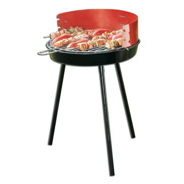 Bambu barbacoa chapa marbella 43 cm sin ruedas 305009 - 1