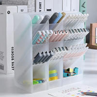 Estuche De Maquillaje Y Labial Transparente Y Mate Organizador Multifuncional De Estación Para Bricos Y Desechos En La Oficina Y El Hogar - details 14