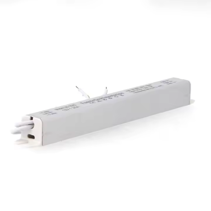 IluminaShop - Fuente de Alimentacion Super Slim 15W 12VDC para Tiras LED IP20 (Especial Perfiles) - 1