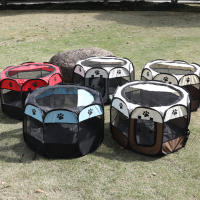 Casa De Mascota Para Perro Y Gato Tentación Al Aire Libre Plegable Portátil Transpirable Para Verano Adecuado Para Camping Accesorios Para Mascotas - details 5
