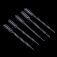 100Pcs Pipetas Desechables De Plástico 0.5ML Para Transferencia Y Succión De Resina EPOXÍTICA UV Molde De Silicona Para Fabricación De Joyas - details 4