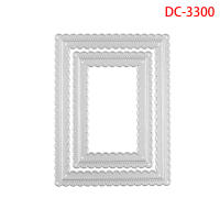 Molde De Corte De Metal En Forma De Flor Redonda Cuadrada Triangular Y Irregular Para Scrapbooking Tarjetas Y Manualidades - details 35