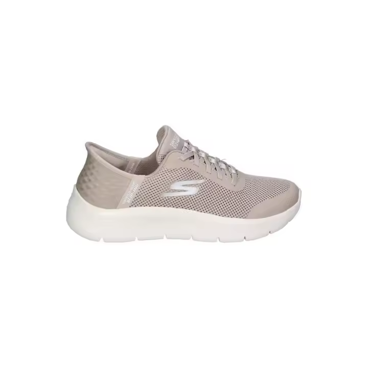 Zapatilla Mujer Skechers Go Walk Flex Beige - 1