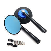 Espejo Retrovisor De Motocicleta Universal CNC De Aluminio Multicolor Ajuste Para Lados Izquierdo Y Derecho 8mm/10mm - details 13