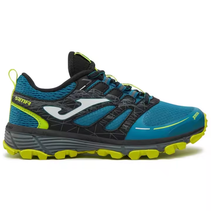 Zapatillas Joma modelo Sima Jr 2417 Petróleo - 1