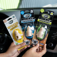 Ambientador de coche con difusor de madera deocar Wood – Perfume de coche 100% francés – Monoï - GS27 - details 3
