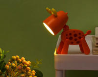 Lámpara De Noche LED Mini Plegable Para Escritorio Luz De Animales Lindo Perro Ociel Luces Portátiles Para Decoración De Sala De Estar Regalo Para Estudiantes - details 17