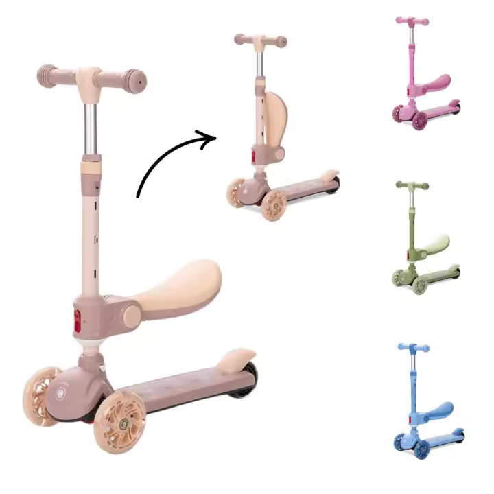 LORELLI Patinete infantil SPEEDSTER con asiento plegable de Lorelli - 1