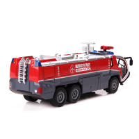 Coche De Ingeniería De Aleación Kaidiwei Juguete Educativo Para Niños Camión De Agua a Alta Presión Vehículo Modelo Metal Y Plástico Regalo Ideal Para Edad 4-12 Años - details 5