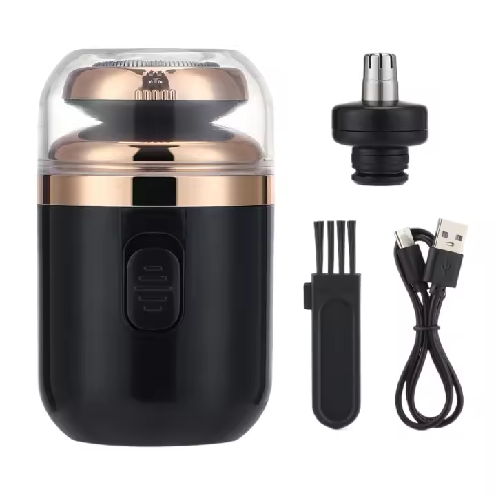 Mini Afeitadora Eléctrica De Viaje Para Hombres, Maquinilla De Afeitar Eléctrica, Recargable, Inalámbrica, Cuchilla - 1