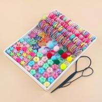Juego De Accesorios Para El Cabello De Niñas: Horquillas Elásticas Y Gruesas Pinzas De Cabello Scrunchies Y Bandas Elásticas Para Colas De Caballo Y Peinado - details 1