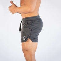 Shorts Deportivos Para Hombre Secado Rápido Absorbedor De Sudor Transpirable Casual Entrenamiento Shorts De Playa De Voleibol - details 9