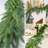 Guirnalda De Navidad Decorativa Para Casa Y Jardín Arbolado Artificial De Plástico Para Exposición Al Aire Libre Y Interior - details 12