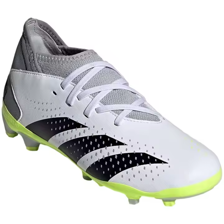Botas de Futbol Adidas Predator Accuracy.3 Mg para niños en color blanco - 1