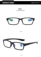 Gafas De Lectura Unisex Anti-Luz Azul Deportiva Negro Rojo Marco TR90 Gafas De Presbicia +100 a +400 Para Hombres Y Mujeres - details 7