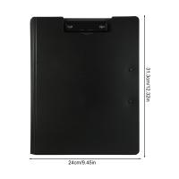 Carpeta De Archivo Portátil A4 Multicolor Impermeable Para Almacenamiento De Papel De Escuela Oficina Hogar Con Perforación De Perforador - details 0