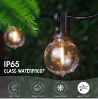 Cadena De Luces LED Para Exterior G40 Bombilla Impermeable De Jardín Decoración De Navidad Con Enchufe EU/US Voltaje 110V-230V - details 3