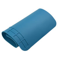 Alfombrilla De Reparación De Soldadura De Silicona Anti-estática Y Resistente Al Calor Para Teléfono PC Y Trabajo Escritorio Alta Temperatura - details 8