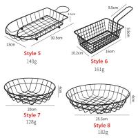Cesta De Freír Para Cocina Herramienta De Cocina Red De Malla Para Patatas Fritas Y Chips Contenedor De Almacenamiento De Alimentos Con Mango Para BBQ Francés En Casa - details 19