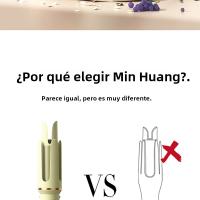 Rizador De Pelo Automático 32MM Rolo De Cera Cerámica Profesional Rizador Eléctrico Rizador De Pelo Rotativo Automático Creador De Ondas Para Pelo Seco Y Húmedo - details 3