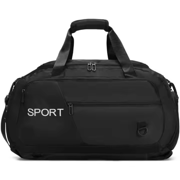 Bolsa de deporte para mujeres, bolsa de yoga para gimnasio, bolsa de viaje con compartimentel para zapatos y bolso para artículos, bolsa de fin de semanaLigera y portátil - 1