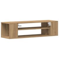 Mueble de TV de Pared vidaXL en Roble Artisan de 100x30x26,5 cm - details 3