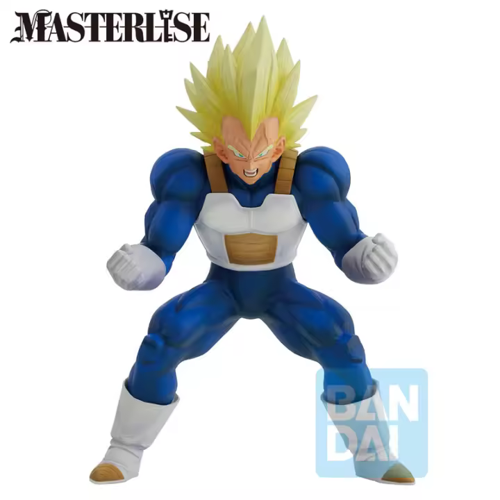 Figura Ichibansho Vegeta Omnibus Amazing Dragon Ball Z 22cmFigura  Coleccionable - Idea de Regalo- Mercancia Oficial - Juguetes para Niños y Adultos - Movies Fans - Muñeco para Coleccionistas y Exposición - 1