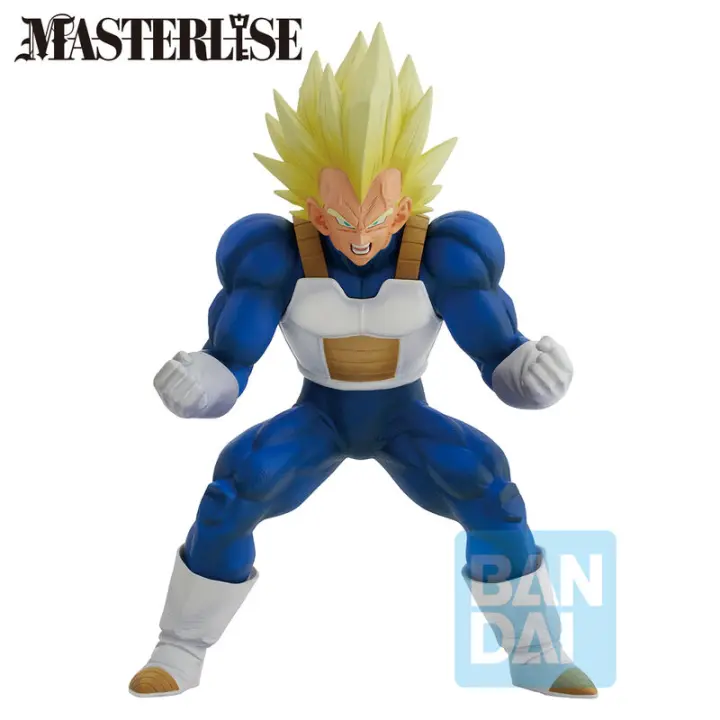 Figura Ichibansho Vegeta Omnibus Amazing Dragon Ball Z 22cmFigura  Coleccionable - Idea de Regalo- Mercancia Oficial - Juguetes para Niños y Adultos - Movies Fans - Muñeco para Coleccionistas y Exposición - 1