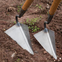 Aguja De Jardín Herramientas Agrícolas Triangle Plowing Rake Hoja De Acero Manganeso Para Terrenos Domésticos Y Jardinería - details 3