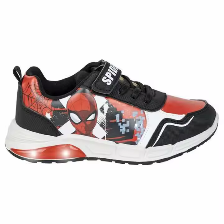 Zapatillas Deportivas Infantiles Spider-Man Rojo - 1