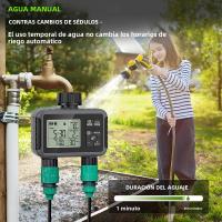 Sistema De Riego Inteligente Con 1/2/3 Salidas Timer Automático Para Jardín Exterior Programador De Riega Faucet Y Mangueira - details 14