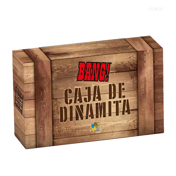 Bang! Caja de Dinamita Juego de mesa en Castellano asmodee - 1