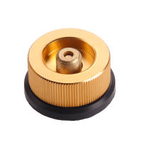 Adaptador De Quemador De Gas Gas Saver plus Conversor De Tanque Plano Para Camping Adaptable De Aleación De Aluminio Sin Encendido Incluido - details 5